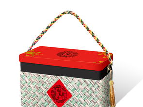 端午粽香傳情 紅色禮盒包裝設計與創意模板賞析